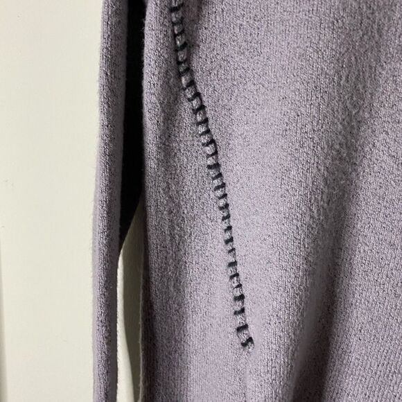 Feel The Piece Terre Jacobs Pullover Asymmetrical Sweater - Picture 8 of 8